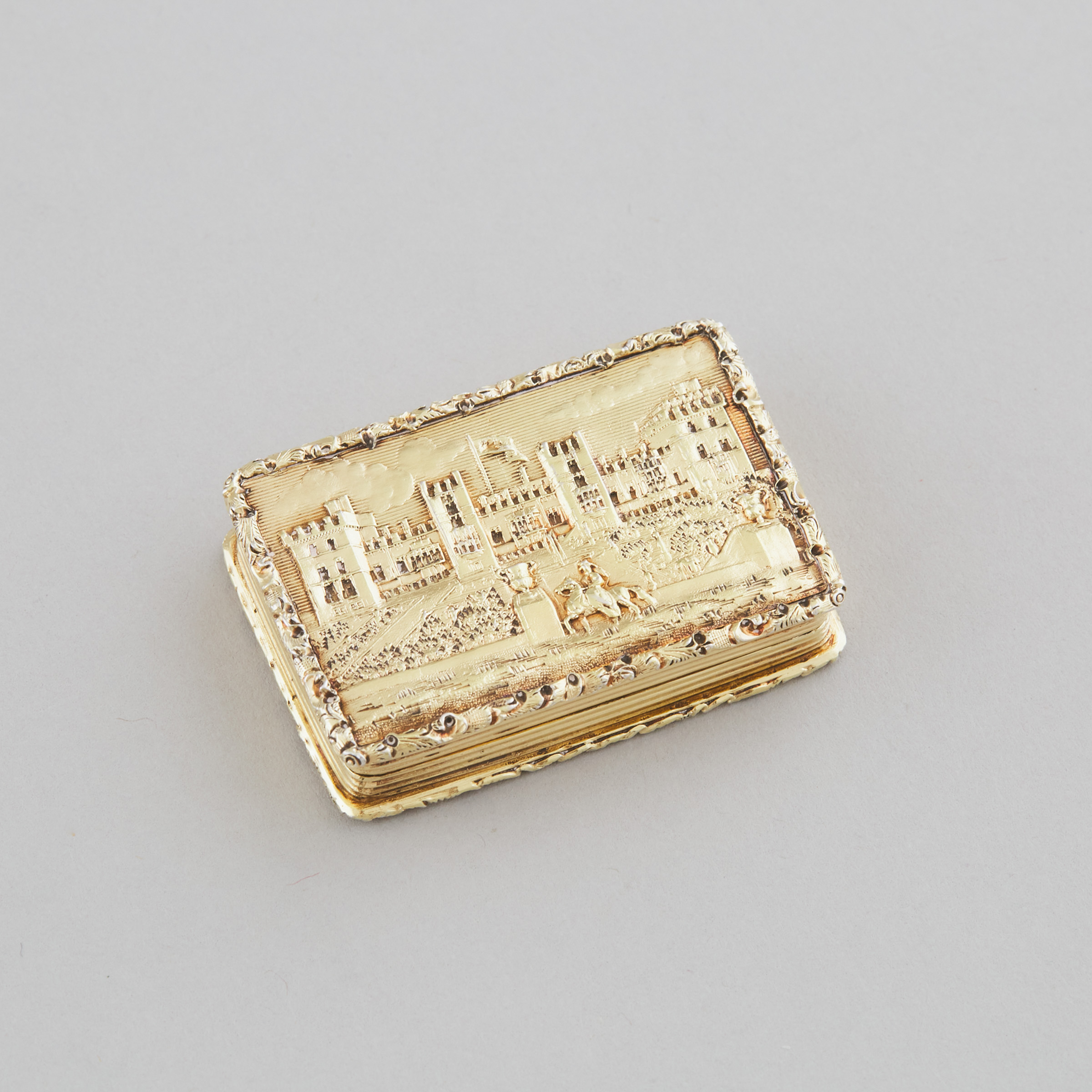 Victorian Silver-Gilt 'Windsor