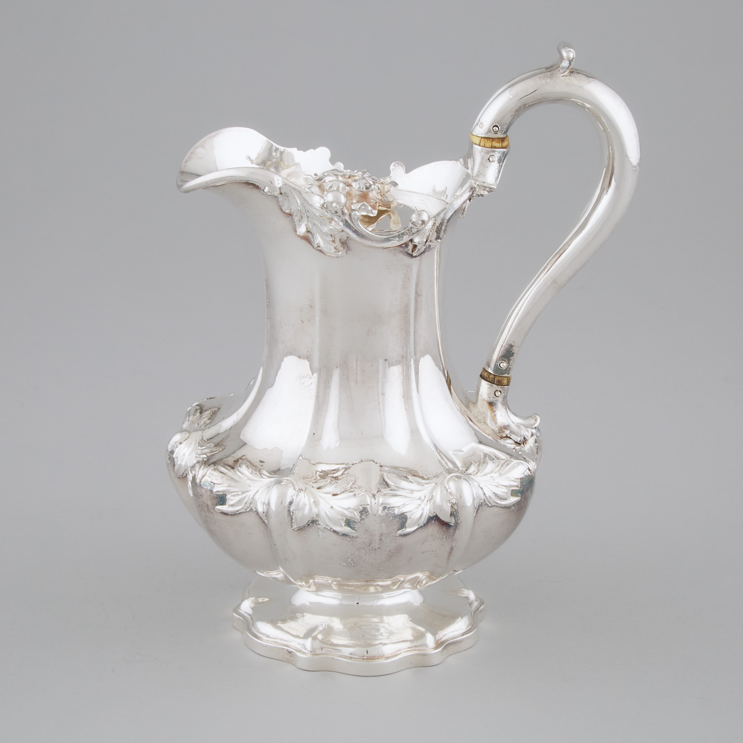 William IV Silver Hot Water Pot, Benjamin