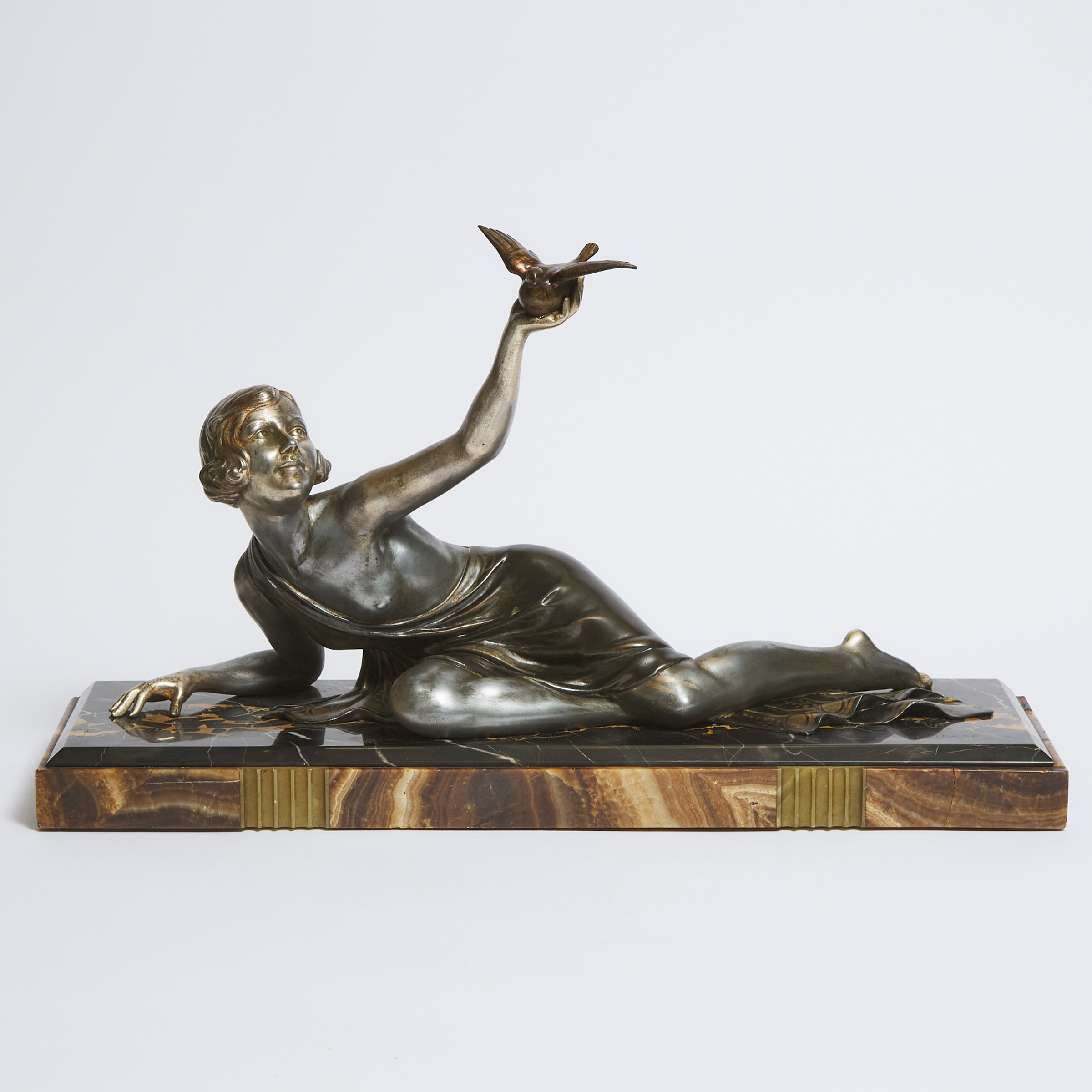 French Art Deco Figural Sculpture