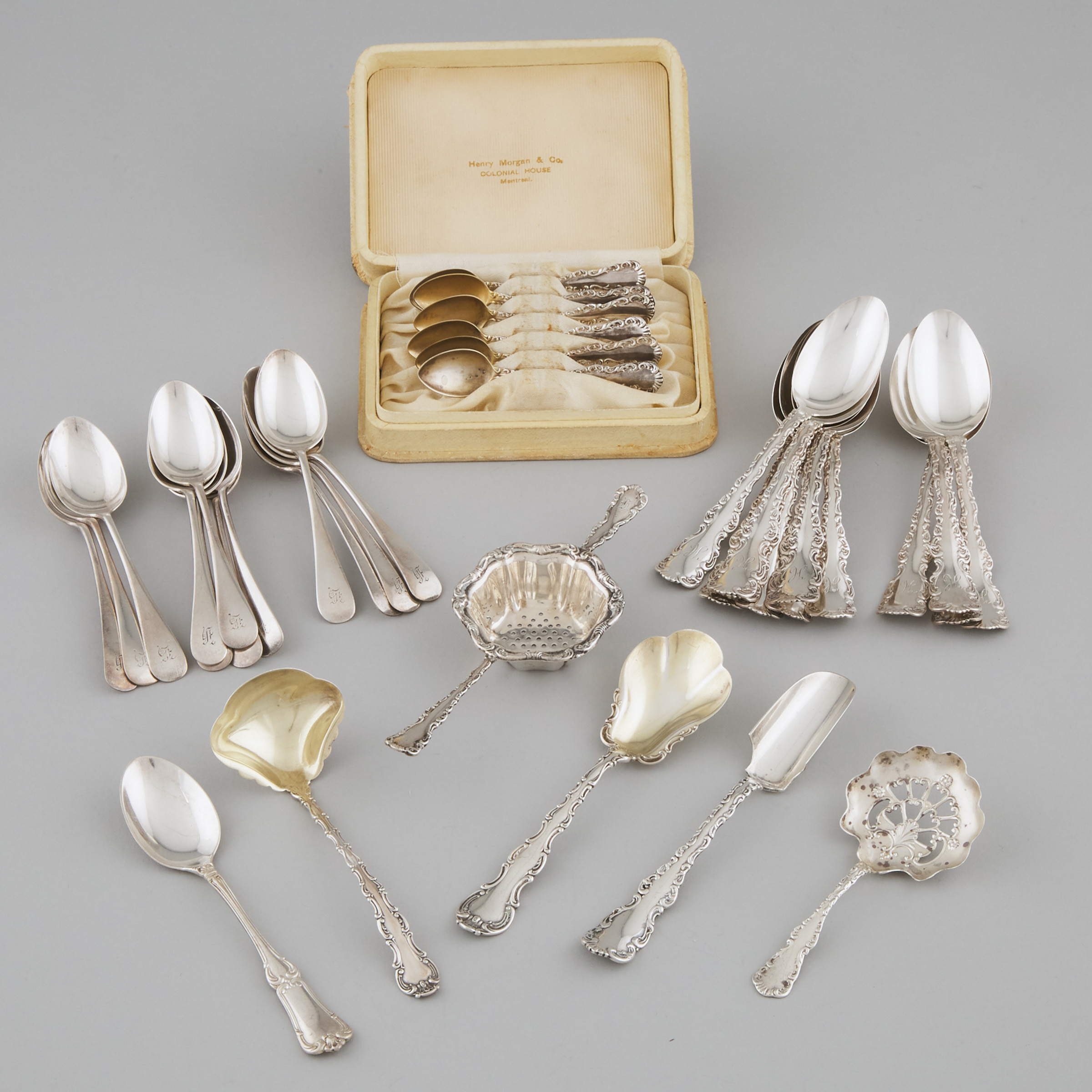 Group of Canadian Silver Flatware  3b6d65