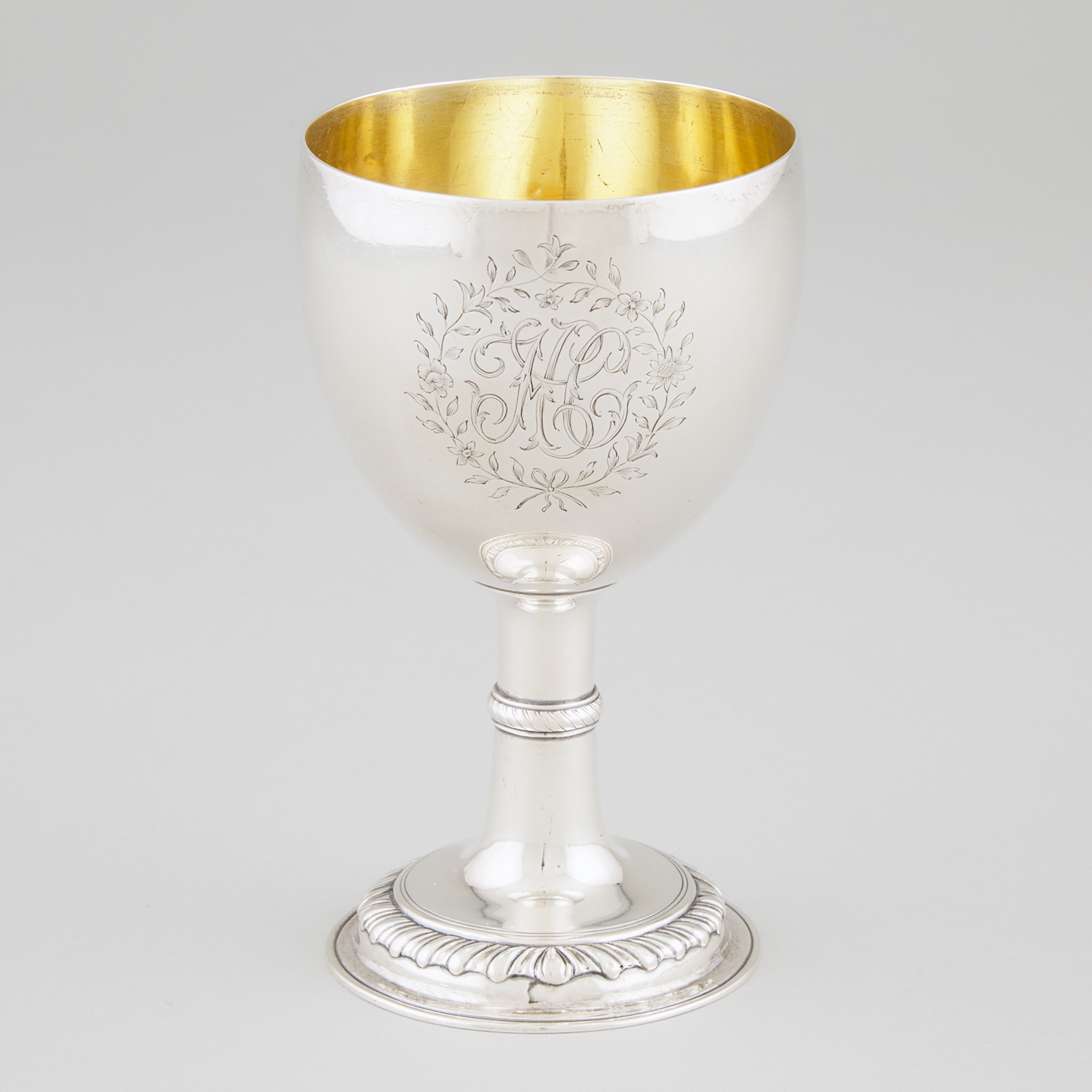 George III Silver Goblet, Francis