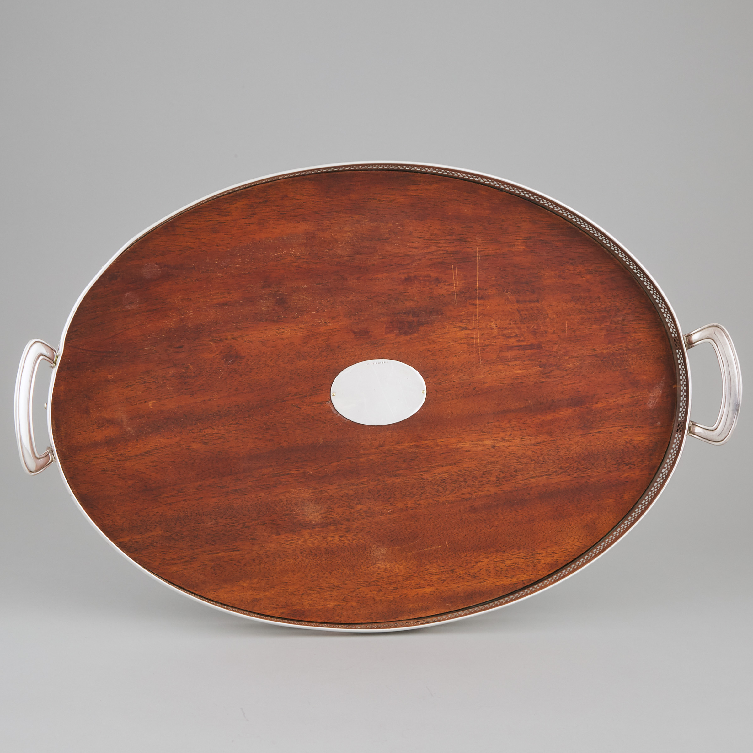 Canadian Silver Mounted Mahogany