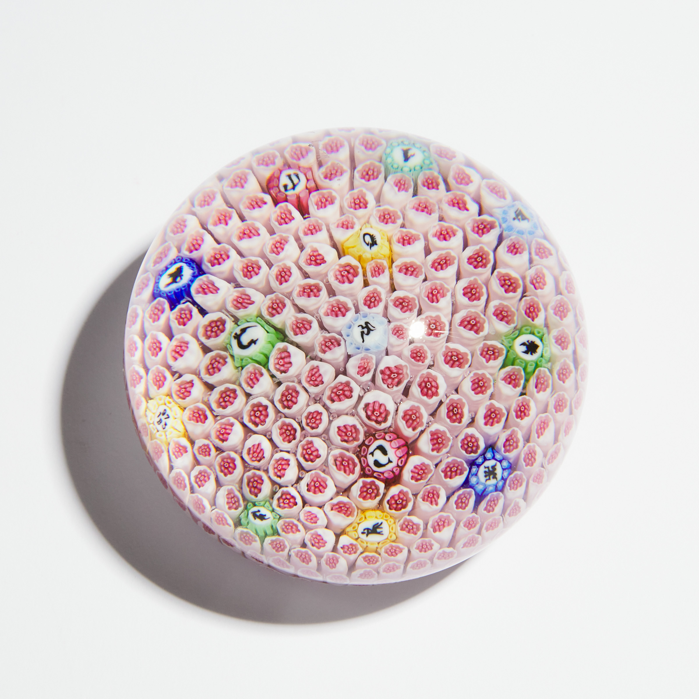 Baccarat Zodiac Close Packed Millefiori