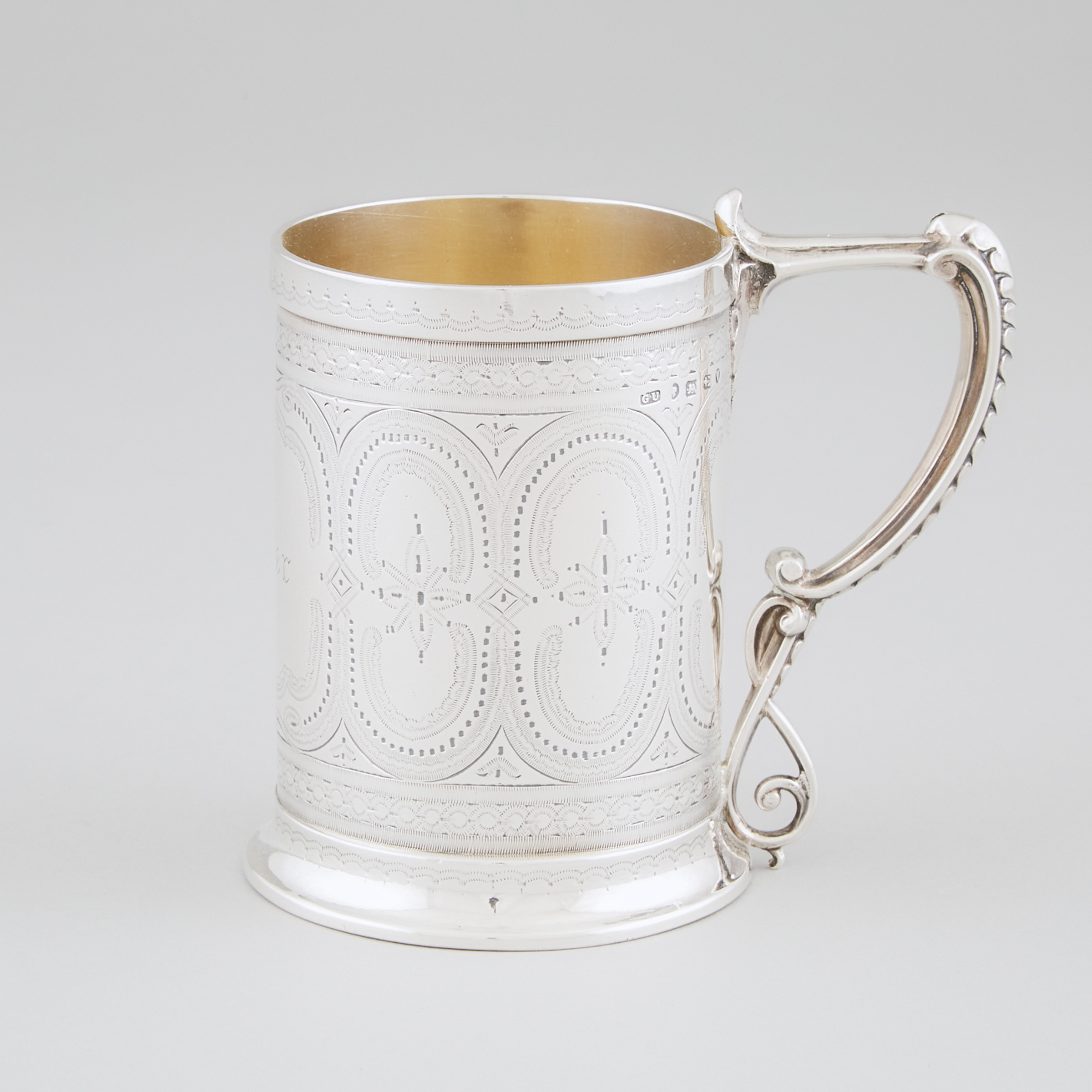 Victorian Silver Mug, George Unite,