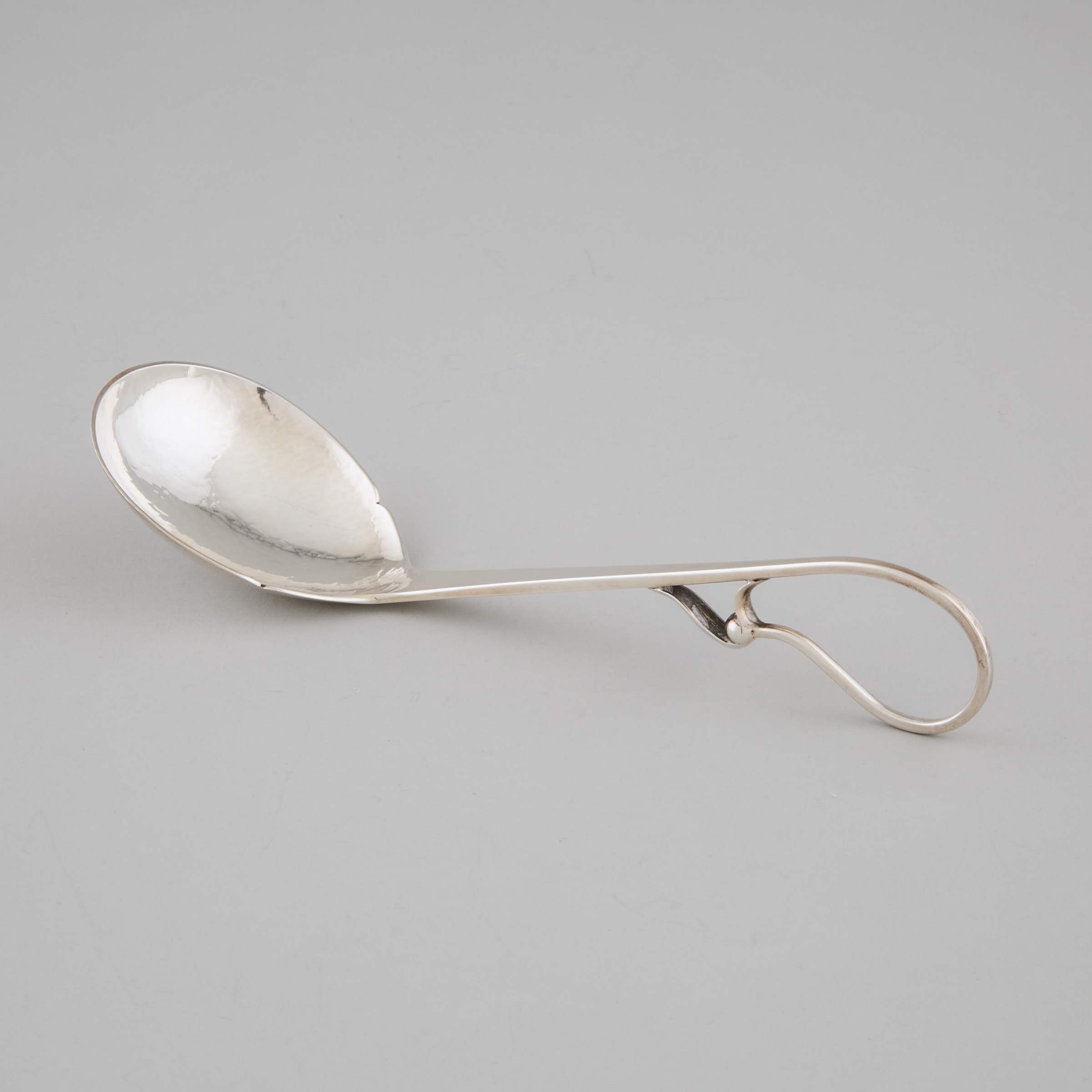 Canadian Silver Berry Spoon, Carl