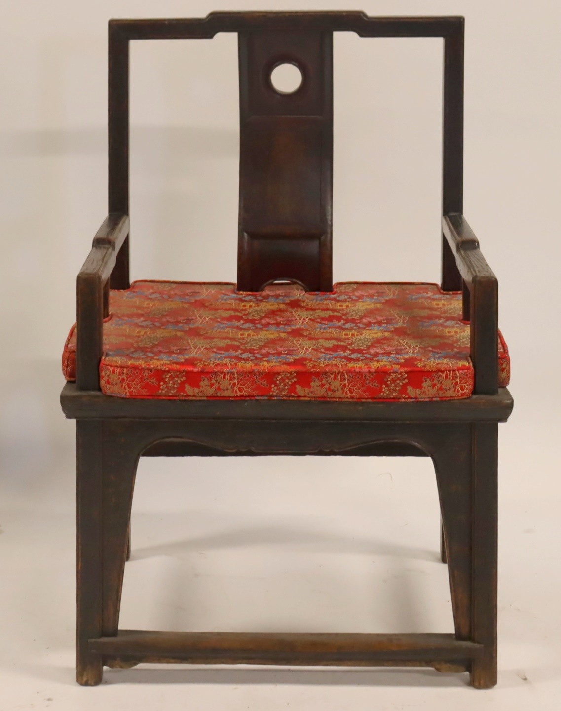 ANTIQUE ASIAN CHAIR TOGETHER AND 3b6f12