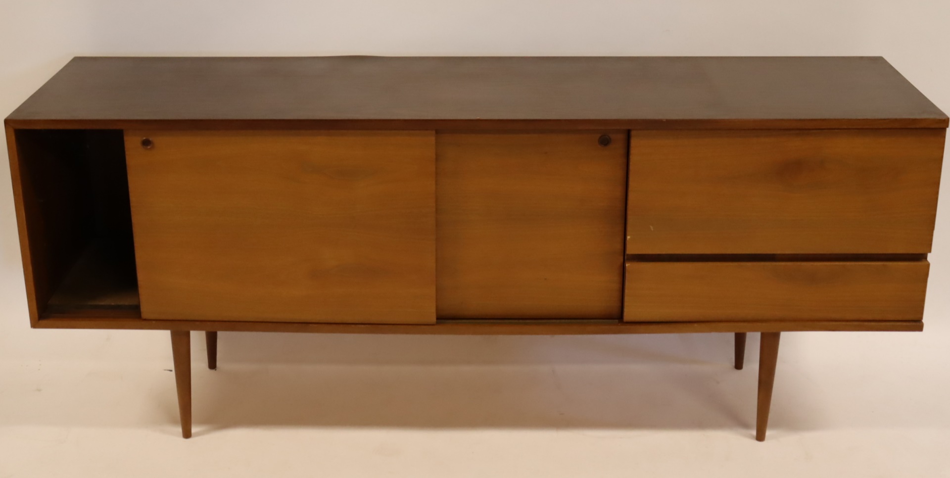 MIDCENTURY DANISH BLONDE WOOD MODERN 3b6f66