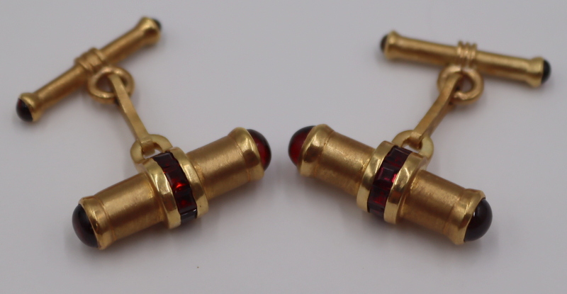 JEWELRY PAIR OF 18KT GOLD AND 3b6fc5