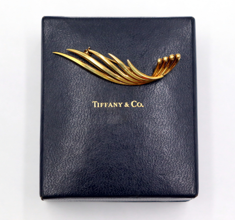 JEWELRY. TIFFANY & CO. 14KT GOLD