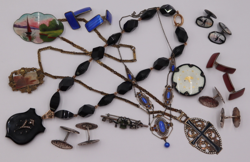 JEWELRY COLLECTION OF ANTIQUE 3b6fe0