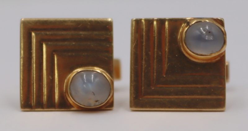 JEWELRY PAIR OF 14KT GOLD AND 3b6ffc