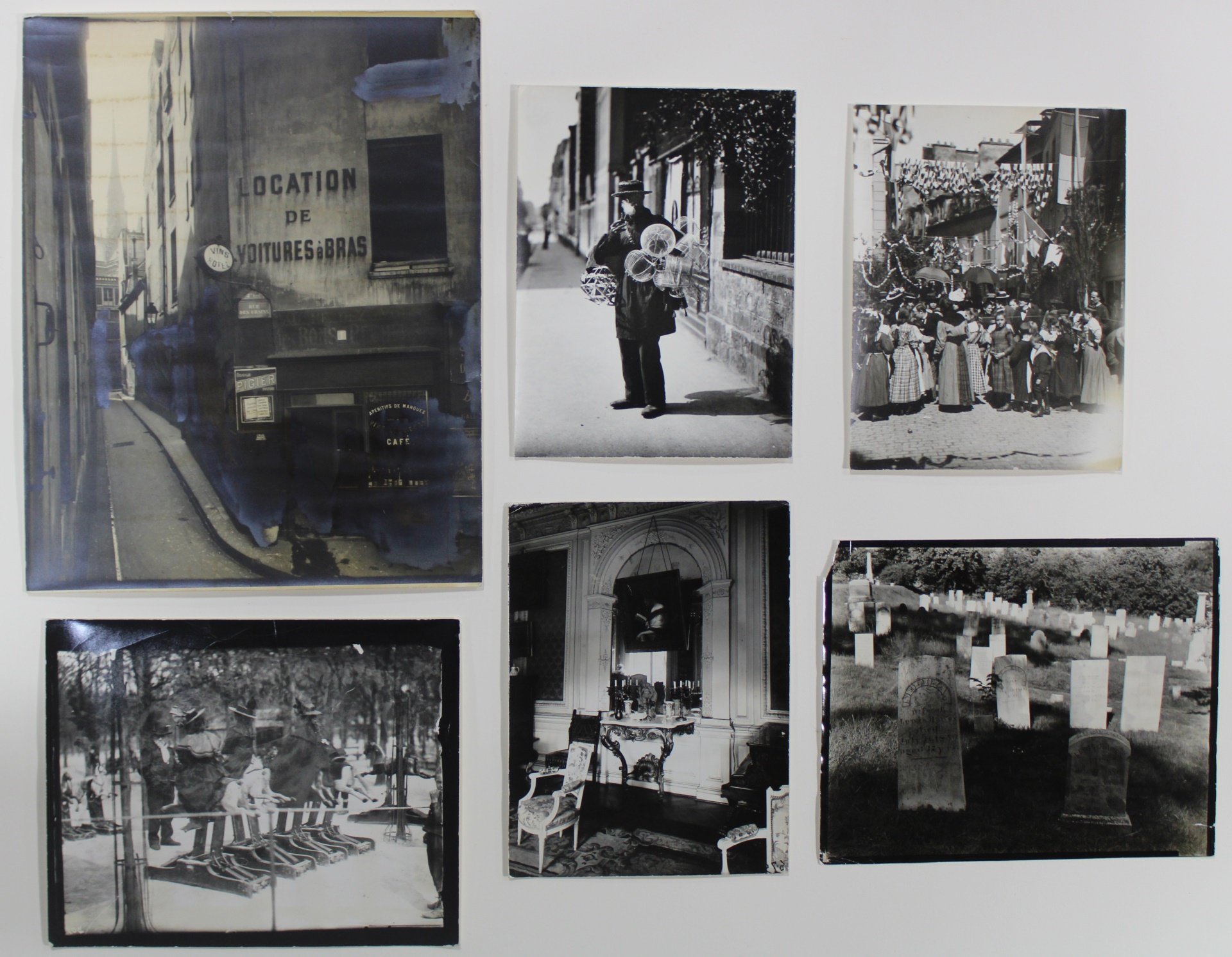 EUGÈNE ATGET(1857-1927)/BERENICE ABBOTT(1891-1991)