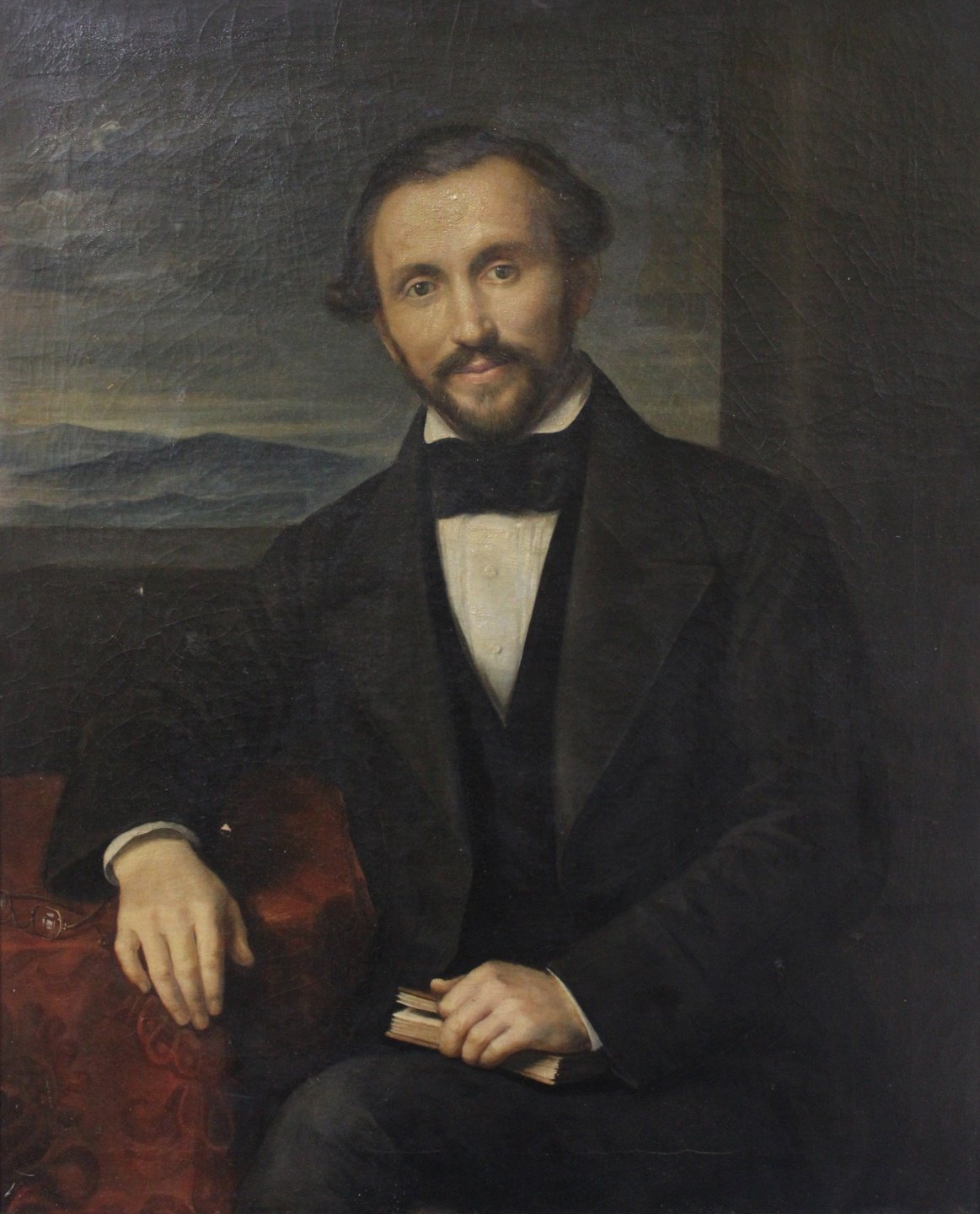 19TH C. PORTRAIT OF A GENTLEMAN.