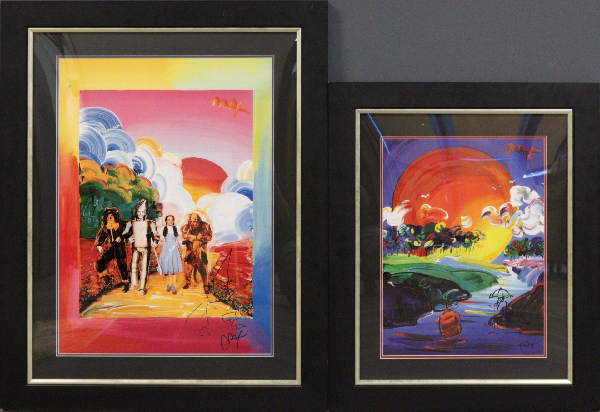 PETER MAX AMERICAN B 1937  3b7059