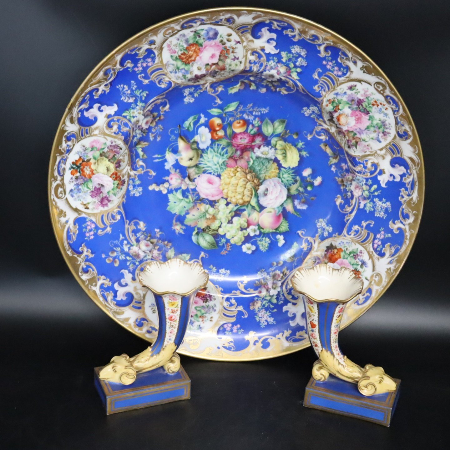 ANTIQUE SEVRES STYLE PORCELAIN 3b7088