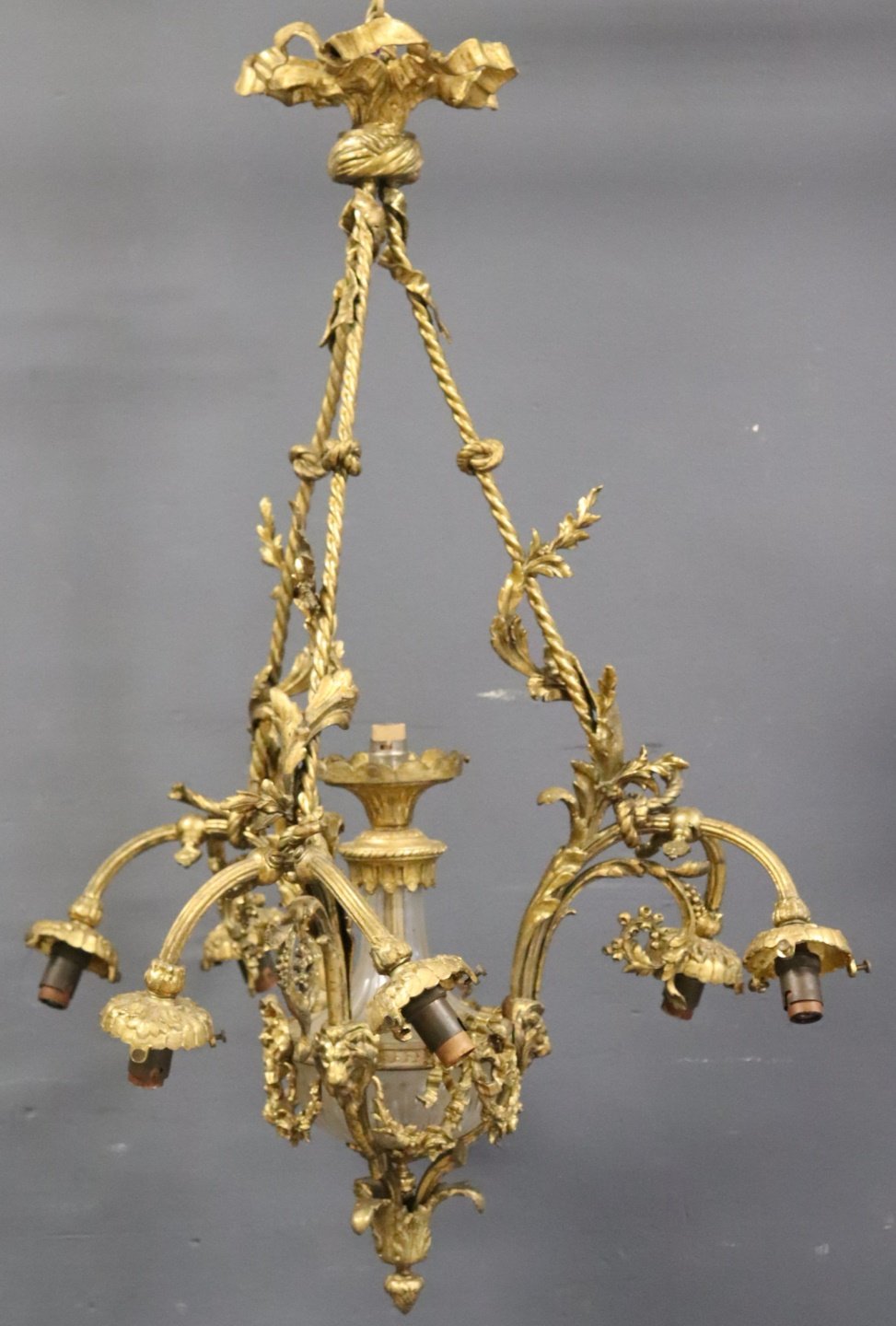 FINE LARGE ANTIQUE FRENCH GILT 3b709c