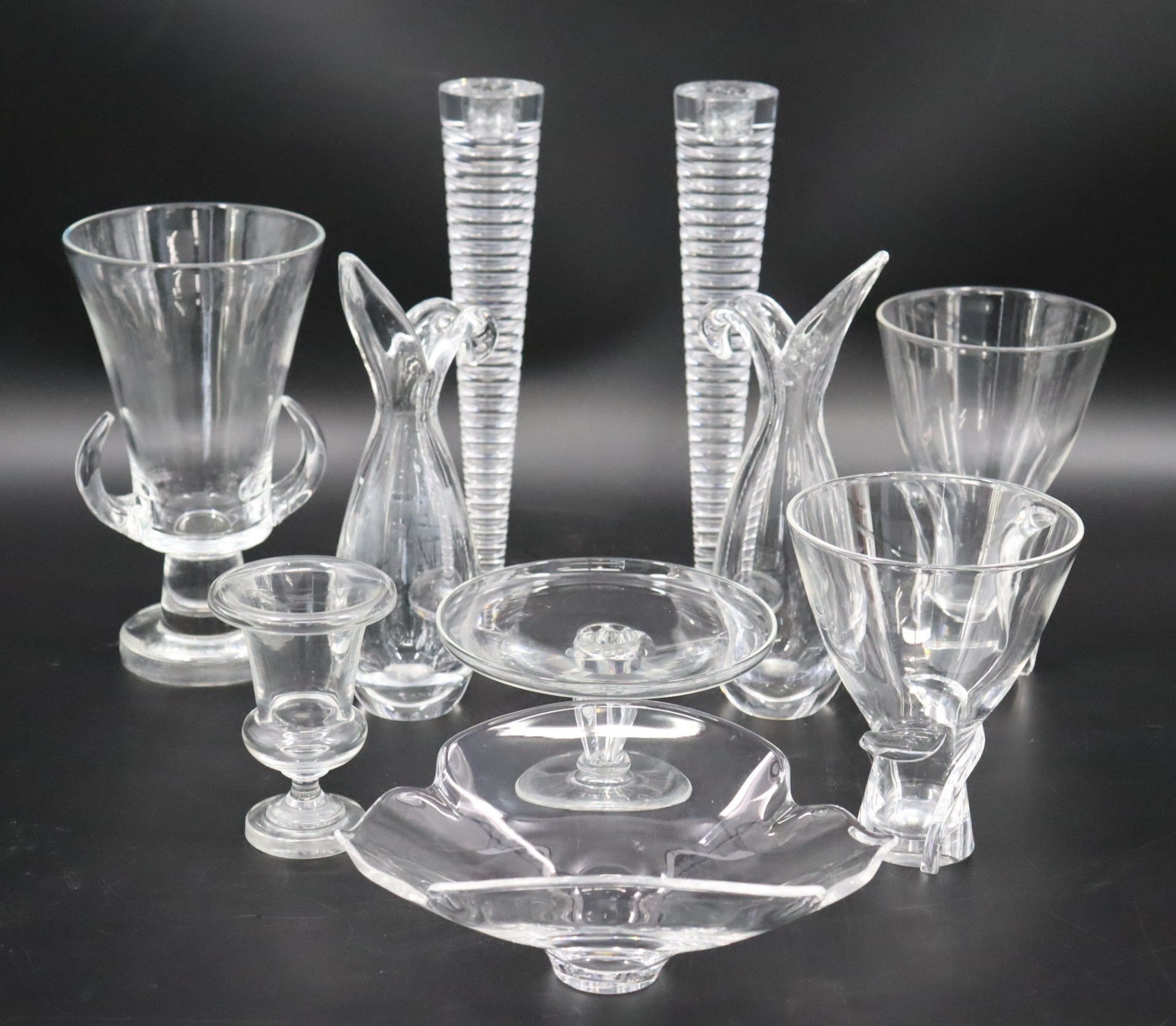 VINTAGE STEUBEN GLASS GROUP 10 3b70bf