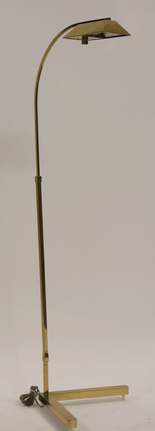 CASELLA BRASS FLOOR LAMP IN STYLE 3b70b8