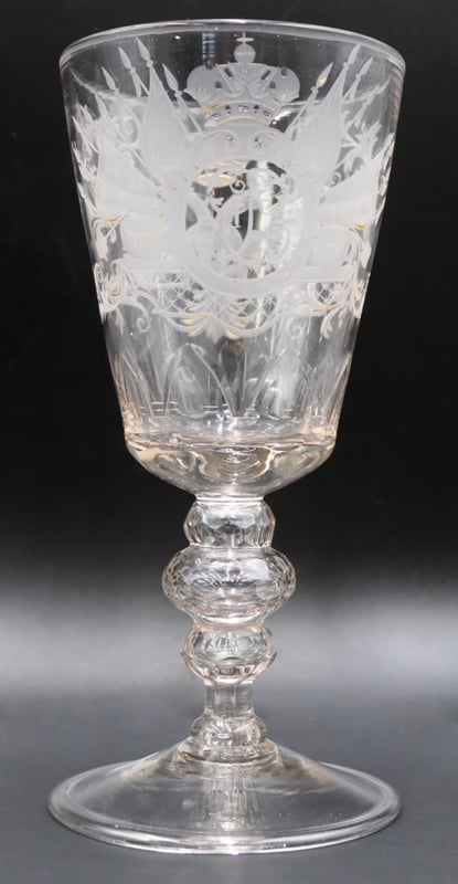EARLY 20TH C IMPERIAL RUSSIAN CRYSTAL 3b70c4