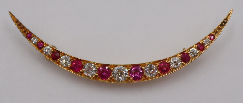 JEWELRY. TIFFANY & CO. RUBY AND