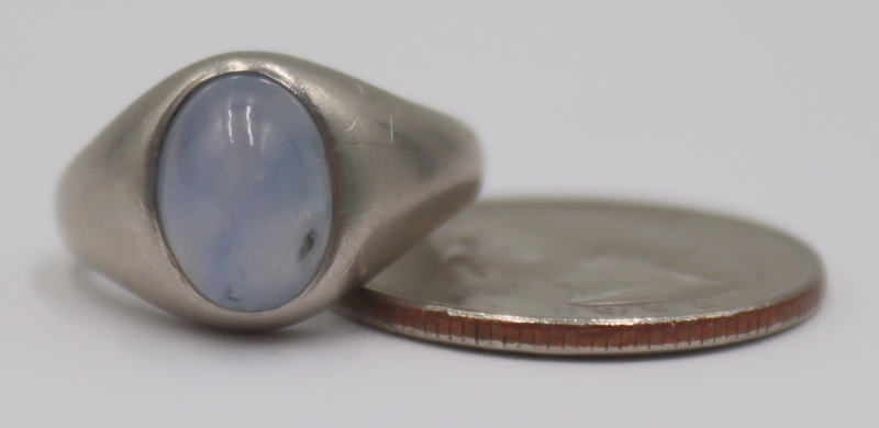 JEWELRY PLATINUM AND STAR SAPPHIRE 3b7208