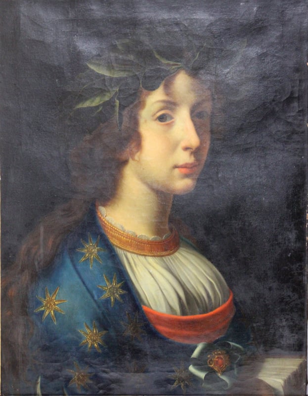 AFTER CARLO DOLCI ITALIAN Allegory 3b725e