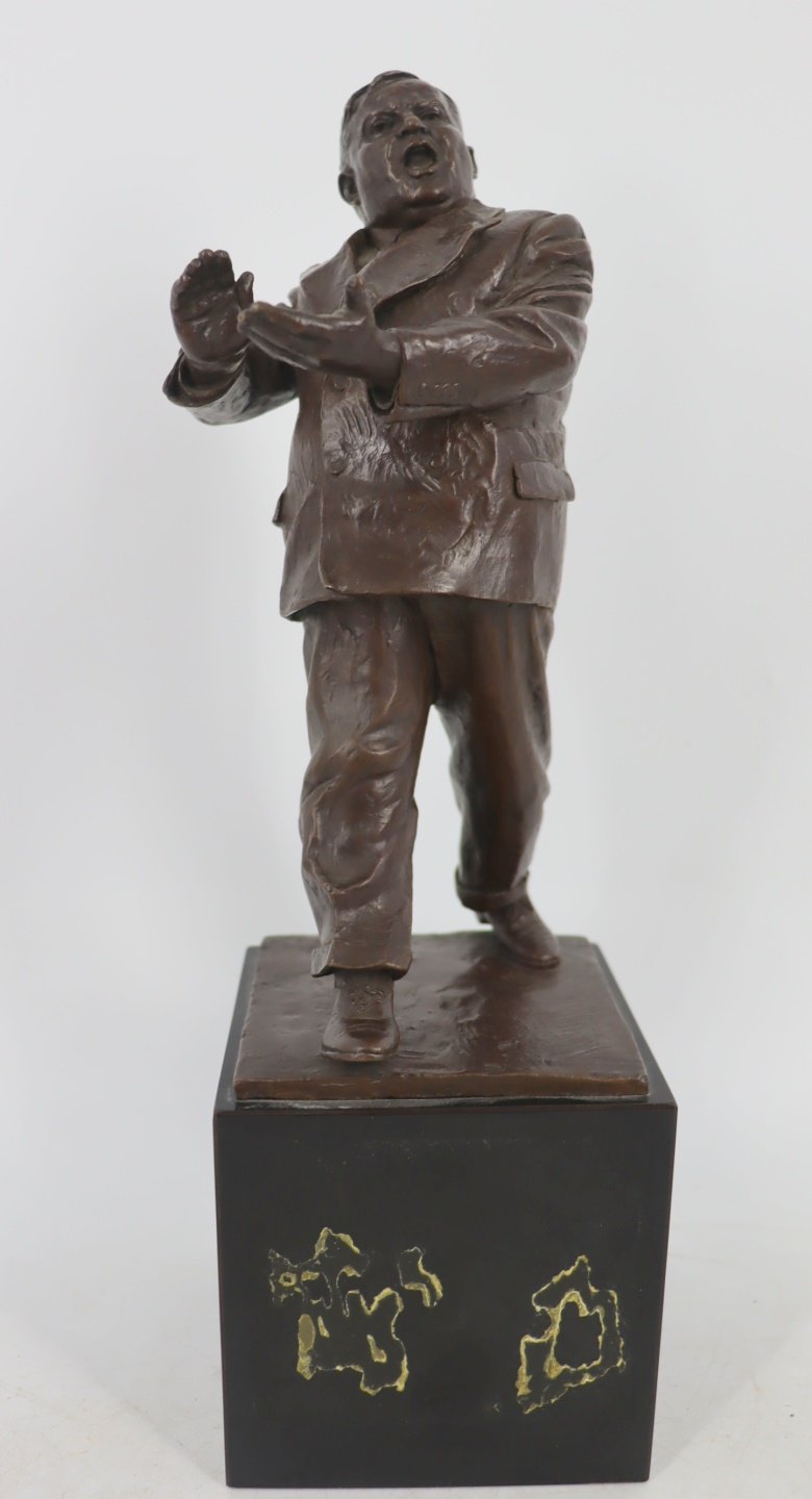 NEIL ESTERN (AMERICAN, 1926- 2019) BRONZE