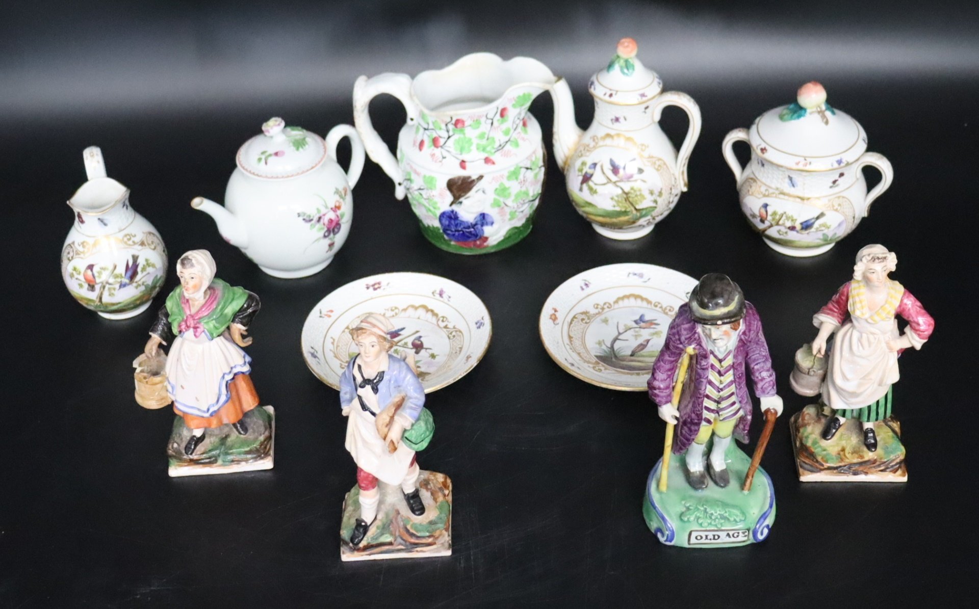 LOT OF ASSORTED ENGLISH PORCELAINS  3b72a0