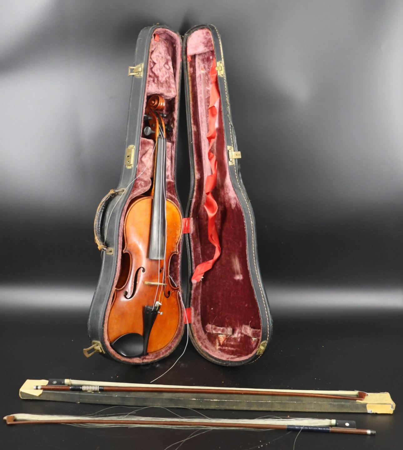 VINTAGE ANTON SHROEDDER VIOLIN