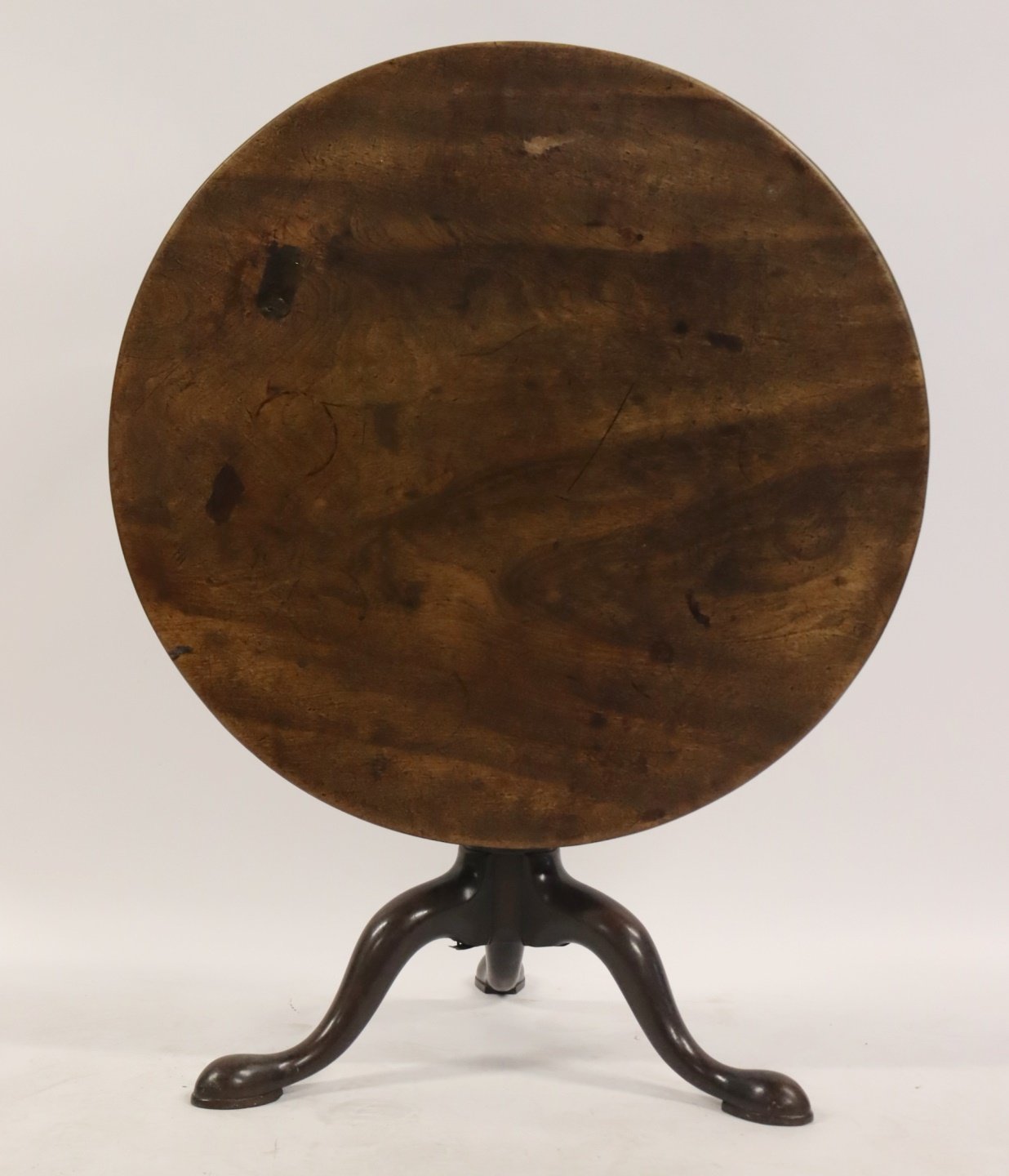 ANTIQUE Q.A. TILT TOP TABLE WITH