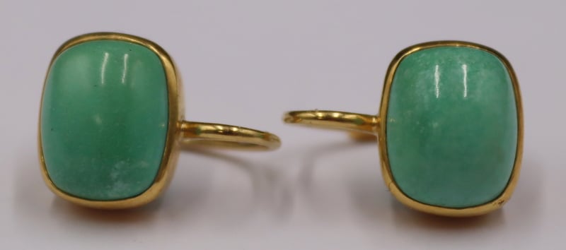 JEWELRY PAIR OF 18KT GOLD AND 3b7395