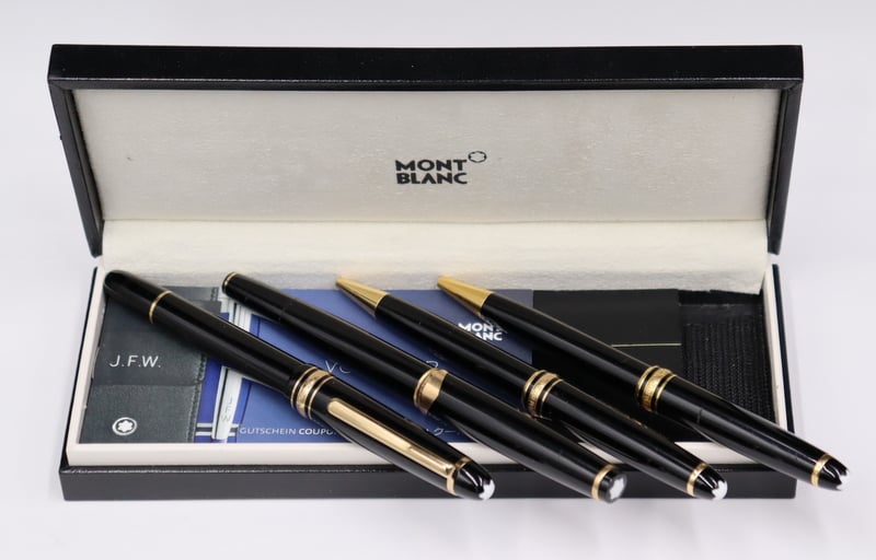 JEWELRY 4 ASSORTED MONTBLANC 3b73a0