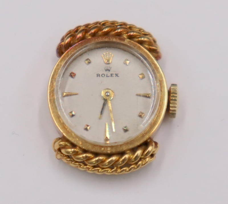 JEWELRY VINTAGE LADY S ROLEX 18KT 3b73c6