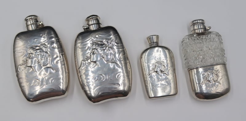 SILVER COLLECTION OF 4 UNGER 3b73e2