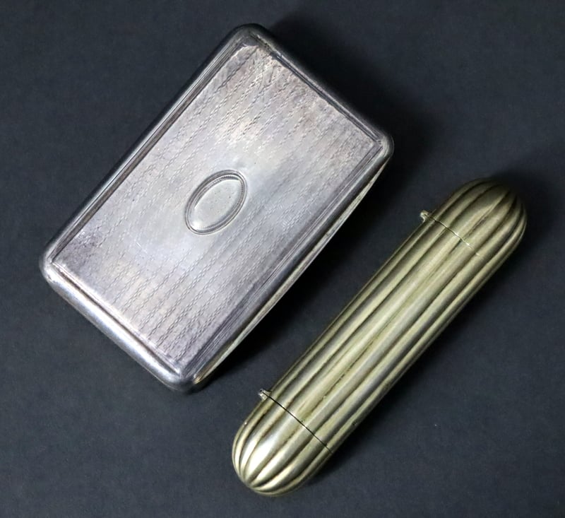 SILVER ENGLISH SILVER VINAIGRETTE 3b73f1