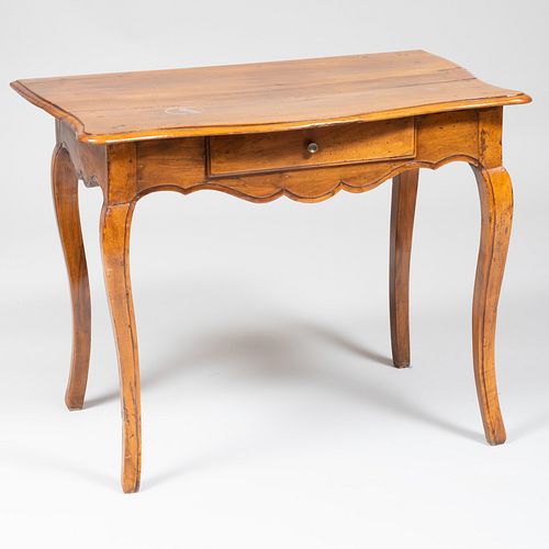 LOUIS XV PROVINCIAL WALNUT SIDE 3b7439