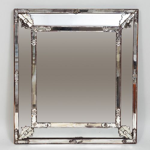 VENETIAN BAROQUE STYLE GLASS MIRROR39 3b743b