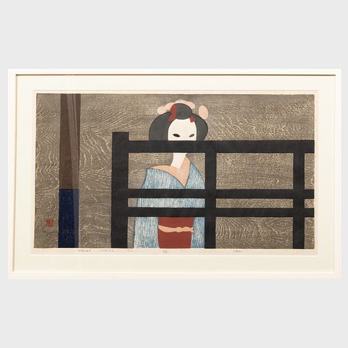 KIYOSHI SAITO (1907-1997): MAIKO