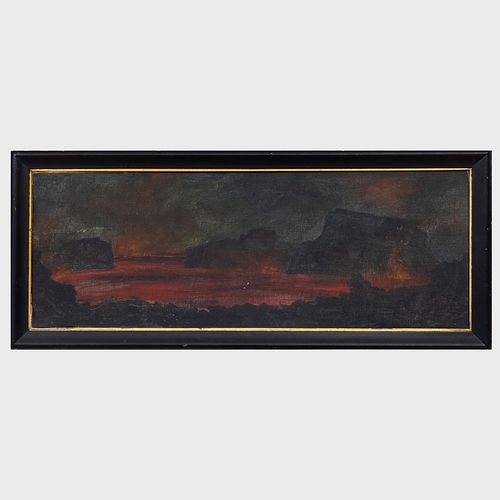 20TH CENTURY SCHOOL SEASCAPE AT 3b7502