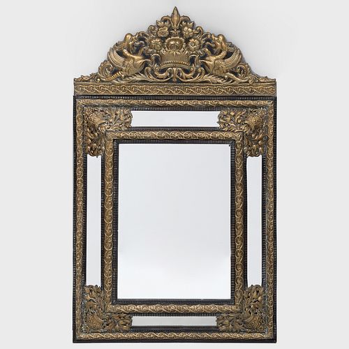 DUTCH BAROQUE STYLE BRASS REPOUSS  3b7572