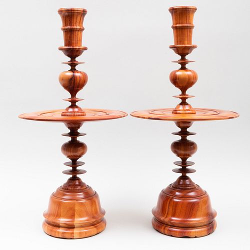 PAIR OF LARGE FLEMISH BAROQUE STYLE 3b75bf