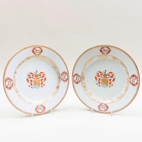PAIR OF CHINESE EXPORT PORCELAIN 3b7614