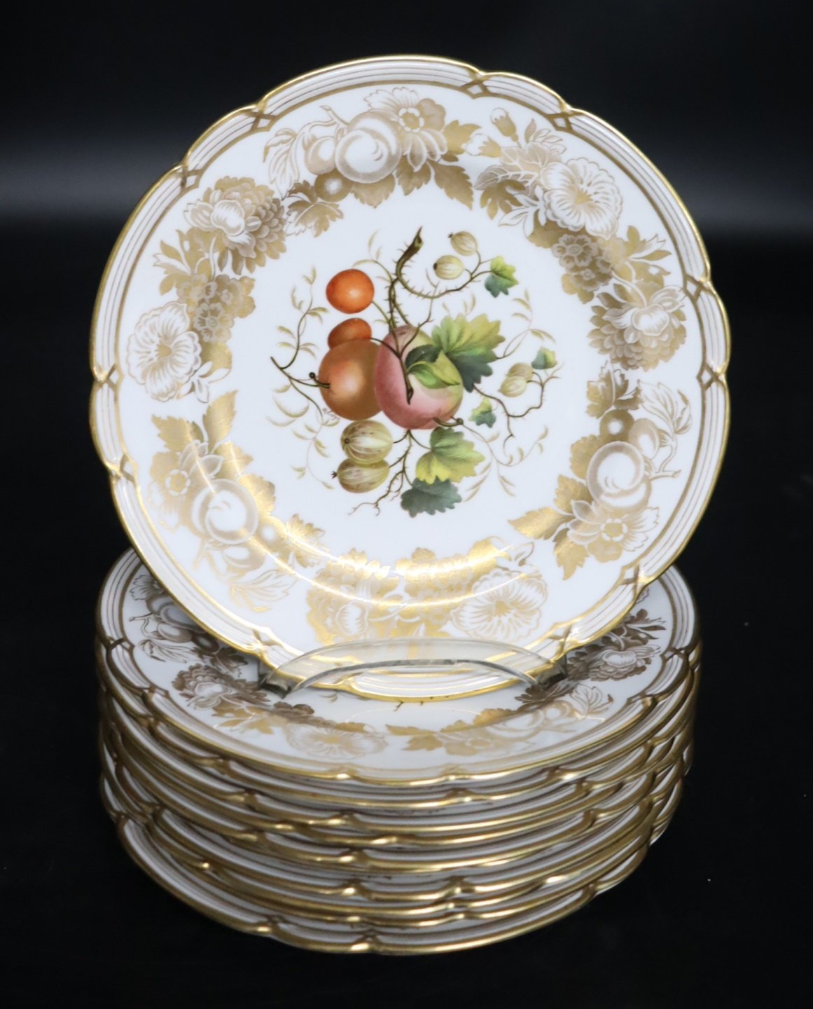 11 SPODE FOR TIFFANY & CO PORCELAIN