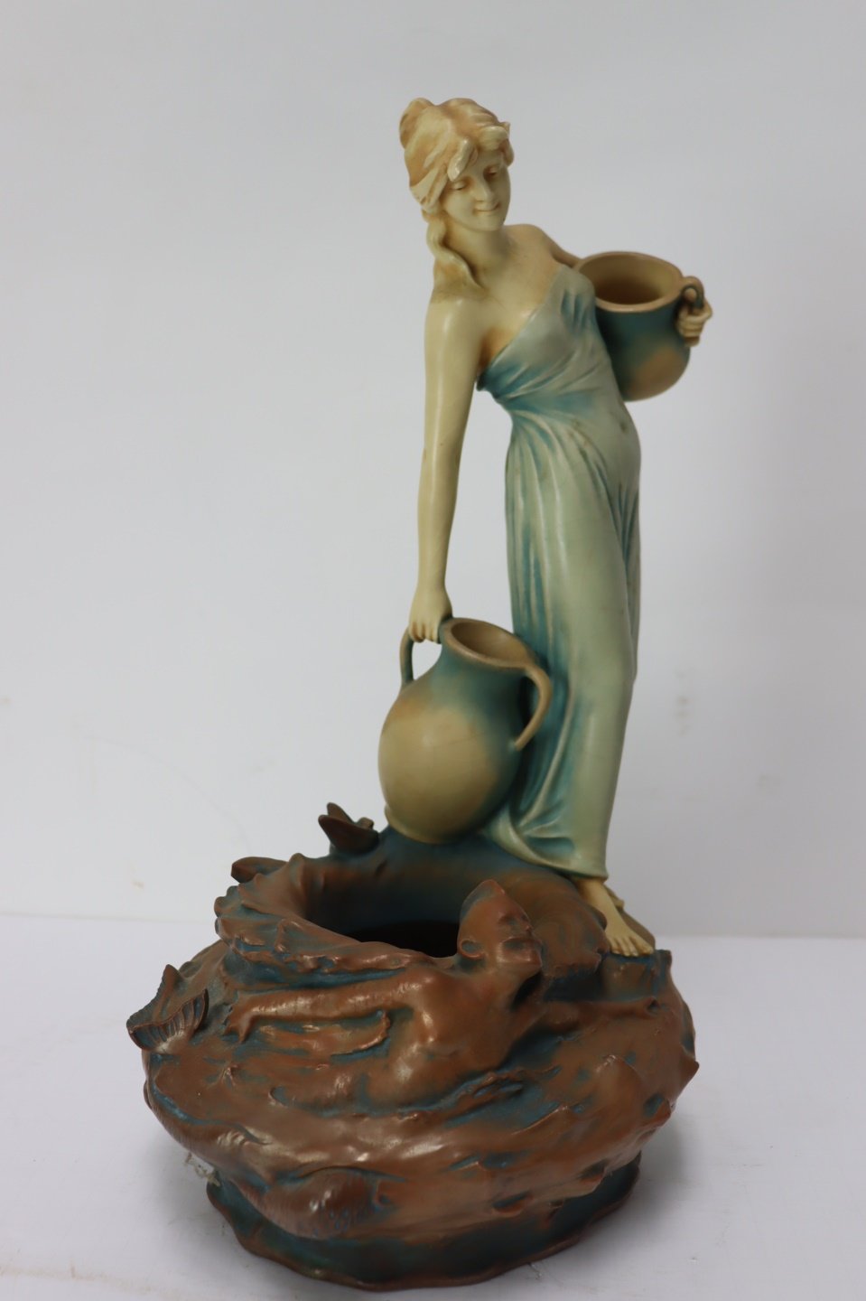 THEODORE SCHOOP ART NOUVEAU FIGURE  3b76a2