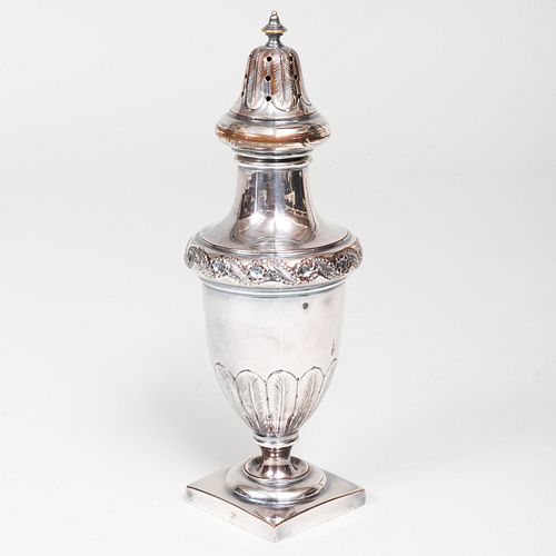 SILVER PLATE SUGAR CASTER WITH 3b7715