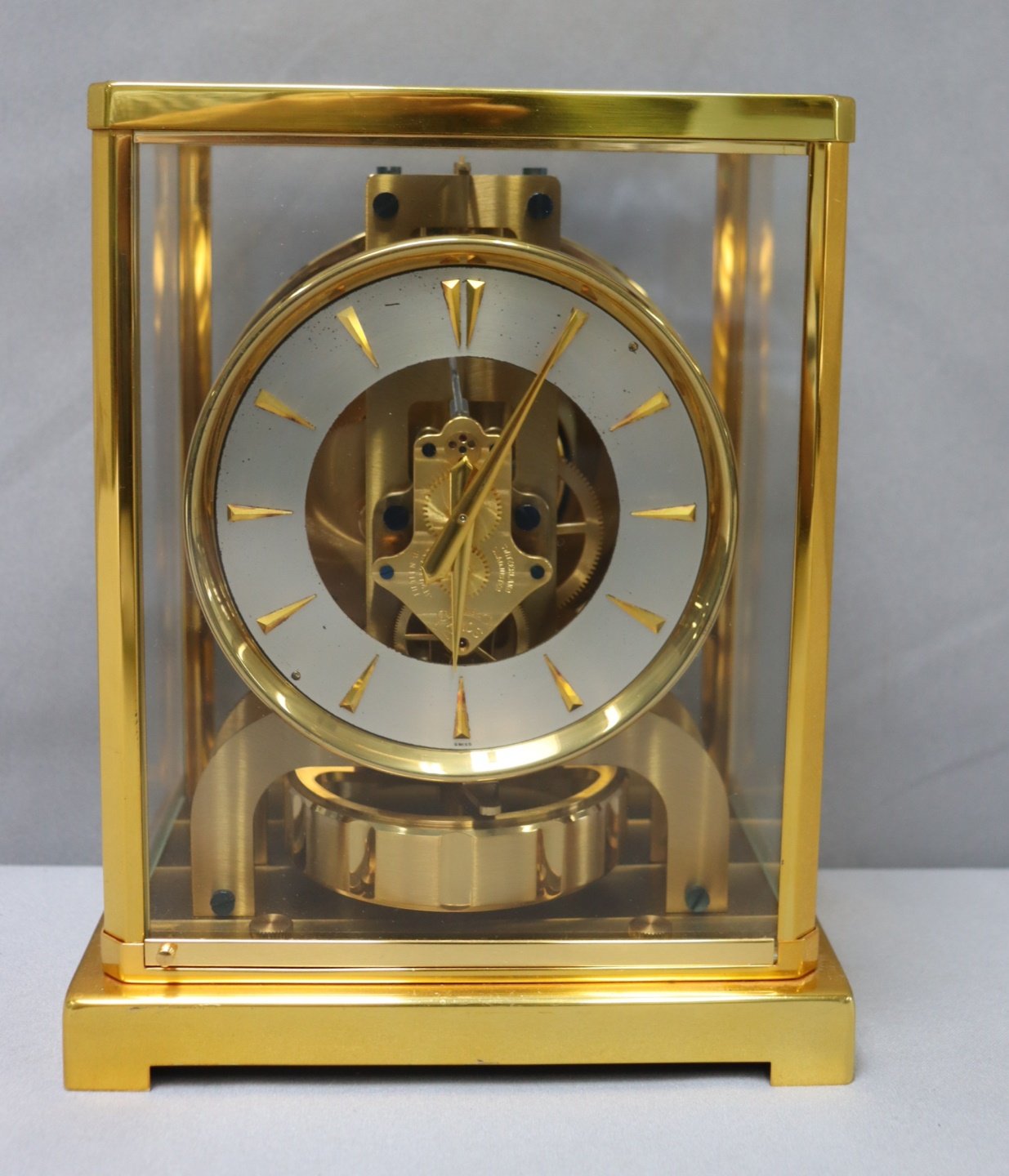 LECOULTRE ATMOS CLOCK SERIAL  3b7745