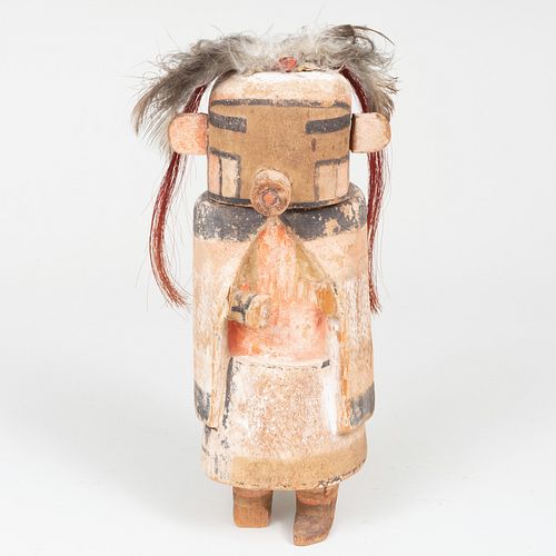 HOPI PAINTED WOOD KACHINA FIGURE12