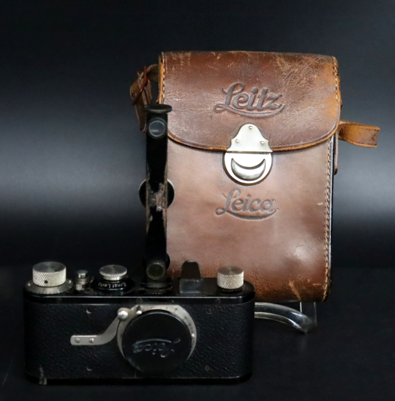 LEICA 1 (A) CAMERA WITH A 50MM F3.5