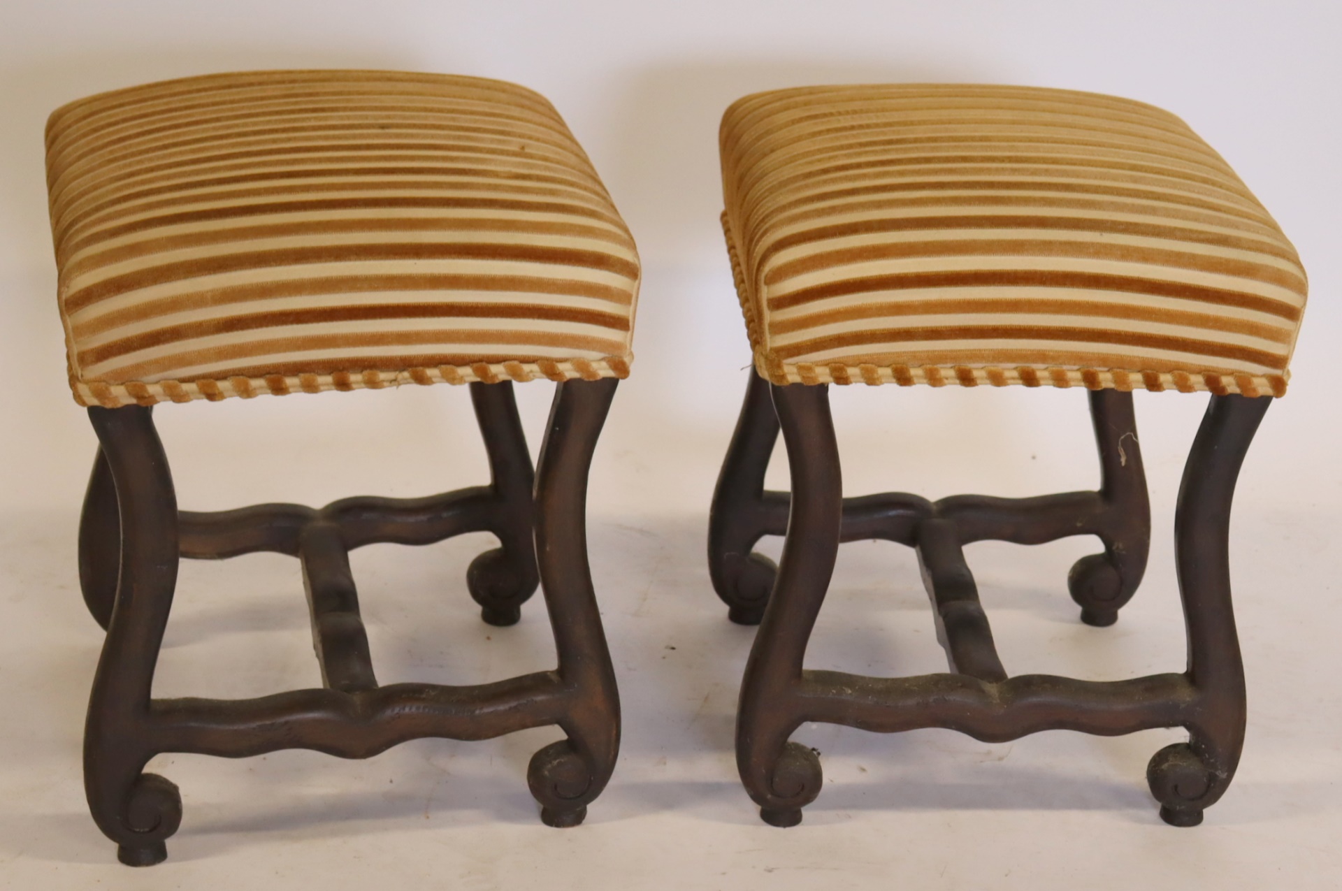 AN ANTIQUE PAIR OF SPANISH STYLE