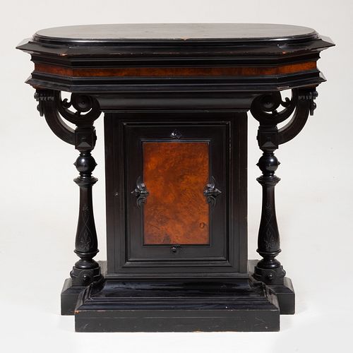 AMERICAN RENAISSANCE REVIVAL EBONIZED